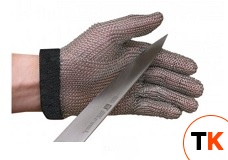 Перчатка кольчужная с защитой от порезов San Jamar MGA515L - San Jamar - 387278