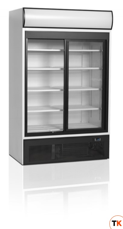 ШКАФ ХОЛОД. СО СТЕКЛОМ TEFCOLD FSC1200S - Tefcold - 387420