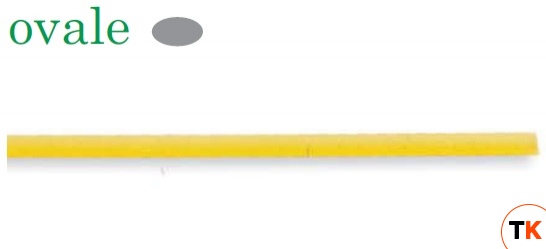 ФОРМА LA MONFERRINA ДЛЯ P3 LINGUINE 4X1,7 MM 22 БРОНЗА - LA MONFERRINA. - 387799