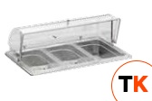 Станция буфетная для охлаждения йогурта и овощей CALEIDO F1802840 - Pintinox - 387933