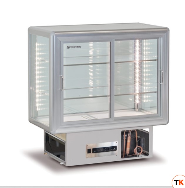 ВИТРИНА ХОЛОДИЛЬНАЯ TECFRIGO SNOOPY 201 Q - Tecfrigo - 388465