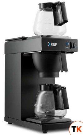 КОФЕВАРКА KEF FILTRO FLT120-2 ЧЕРНАЯ - KEF - 388490