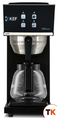 КОФЕВАРКА KEF FILTRONIC FLC 120 НЕРЖАВЕЮЩАЯ СТАЛЬ - KEF - 388498