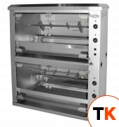 ГРИЛЬ GRILL MASTER КАРУСЕЛЬНЫЙ Ф6К2Э 21135Б ДЛЯ БАРАШКА (КАБАНА) - Grill Master - 371043