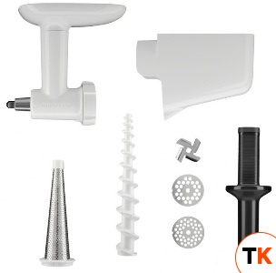 НАСАДКА Д/МИКСЕРА KITCHENAID МЯСОРУБ, ПРОТИРКА 5KSMFVSFGA 168917 - KitchenAid - 372518