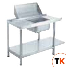 СТОЛ Д/ГРЯЗ.ПОСУДЫ COMENDA PC-HC-AC2 770106 1800L - Comenda - 6186