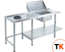 СТОЛ Д/ГРЯЗ.ПОСУДЫ COMENDA PC-HC-AC2 770107 1800L - Comenda - 192122