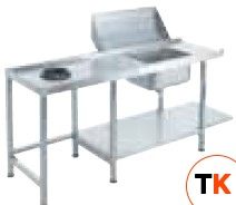 СТОЛ Д/ГРЯЗ.ПОСУДЫ COMENDA AC2E - AC3 770169 1800R - Comenda - 351022