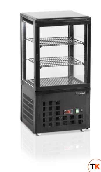 ШКАФ ХОЛОДИЛЬНЫЙ TEFCOLD UPD60-BLACK - Tefcold - 388932