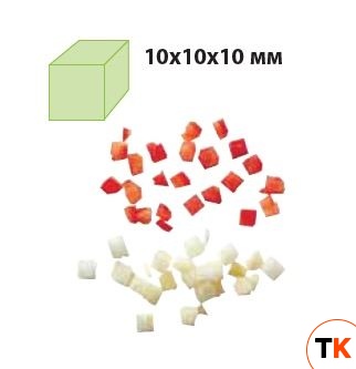 ДИСК НАРЕЗ. ROBOT COUPE 28130W 10ММ MINERAL+ - Robot Coupe - 375302