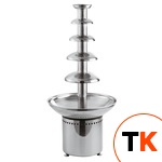 Фонтан для шоколада d38см h80см, 3,5 литров 42982-08 - Paderno - 389252