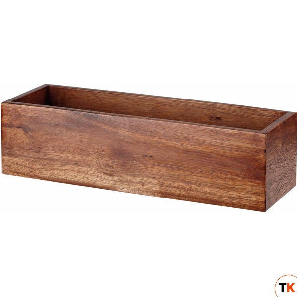 Подставка деревянная универсальная 56х18см h20см Buffet Wood ZCAWRRL1 - CHURCHILL - 364471