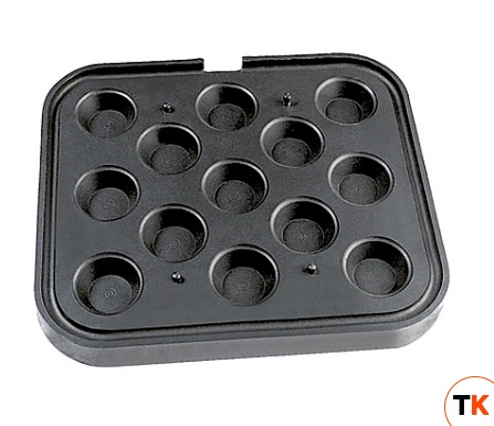 Форма A  для выпечки d67/43мм h 21, 13 ячеек, PIASTRA/A - PAVONI - 389617