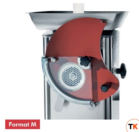 НАСАДКА ДЛЯ ГАМБУРГЕРОВ К МЯСОРУБКЕ SIRMAN FORMAT M - Sirman - 150645
