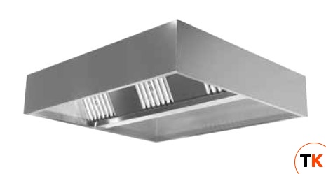 ЗОНТ ВЫТЯЖНОЙ ЦЕНТРАЛЬНЫЙ APACH CHEF LINE AIHI03C0N24/28L - Apach Chef Line - 389763