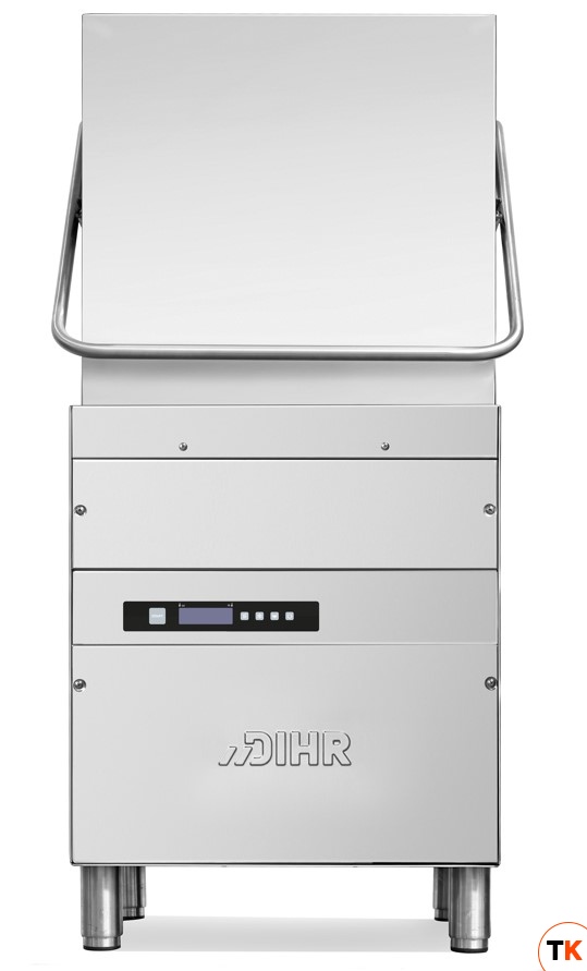 МАШИНА ПОСУДОМОЕЧНАЯ DIHR HT 12 ELECTRON2+DDE+PS МОРСКАЯ ВЕРСИЯ 220В/3Ф/60ГЦ - Dihr - 389744