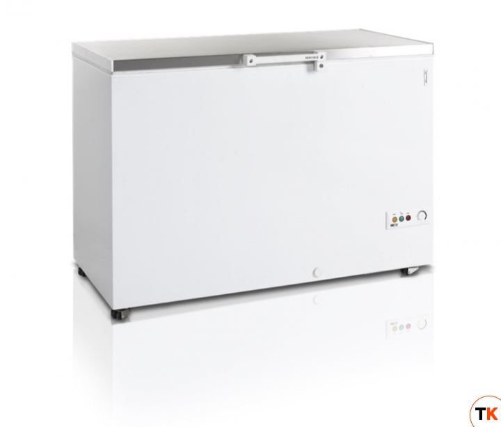 ЛАРЬ МОРОЗ. TEFCOLD FR405S SL КРЫШКА НЕРЖ. - Tefcold - 389790