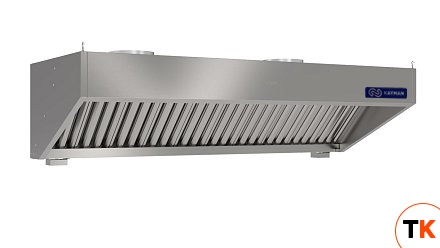 ЗОНТ ВЫТЯЖНОЙ ПРИСТЕННЫЙ KAYMAN ЗВП-413/1808-А - Kayman - 386794