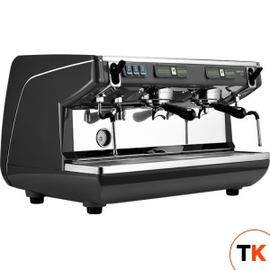 КОФЕМАШИНА APPIA LIFE 2GR S/ ЧЕРНЫЙ+ ЭКОНОМАЙЗЕР+НИЗКАЯ ГРУППА  178705 - Nuova Simonelli - 353900