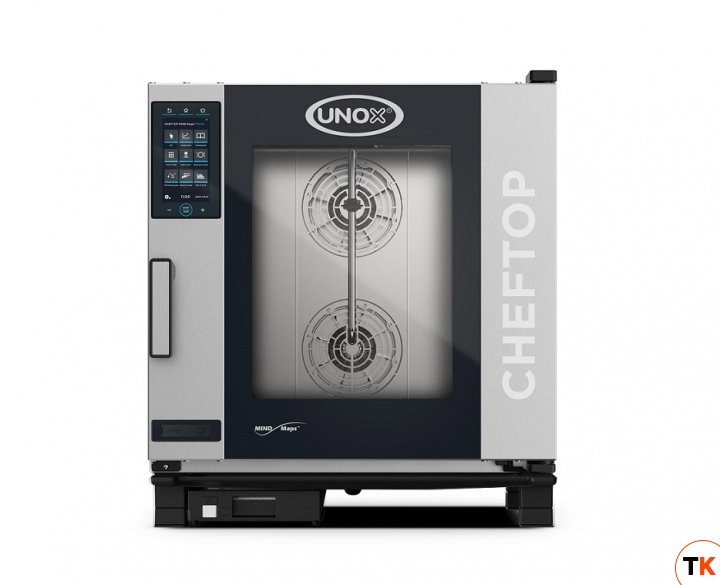 ПАРОКОНВЕКТОМАТ UNOX XEVC-0711-GPLM ГАЗ ЛЕВАЯ ДВЕРЬ - Unox - 390035