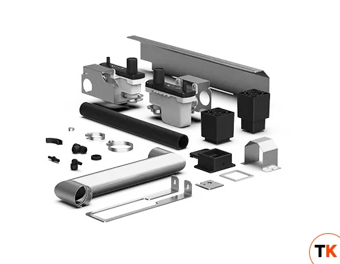 КОМПЛЕКТ СТЫКОВОЧНЫЙ UNOX XECQC-0013-E - Unox - 390429