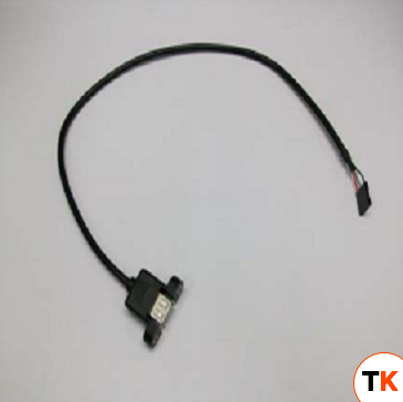 Вставное гнездо USB / штекер для печатной платы Debag 9124071