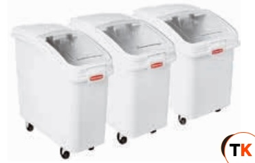 Контейнер для сыпучих продуктов 79л,  74x33,5x71 49381-01 - Paderno - 390747