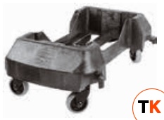 Тележка для контейнеров Slim Jim 60-87Lt 49931-64 - Paderno - 390749
