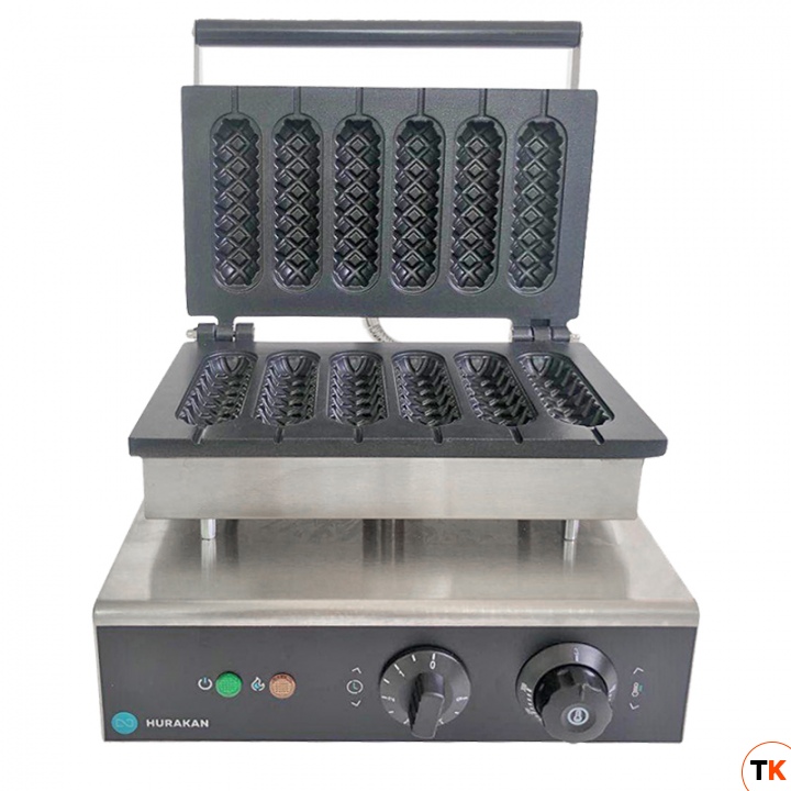 АППАРАТ ДЛЯ КОРН-ДОГОВ HURAKAN HKN-HCP6 - Hurakan - 156950