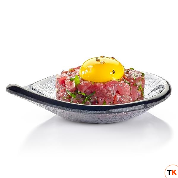 Набор емкостей для закусок Serveware 8х10см, 24шт., стекло, цвет дымчатый GLS015 - ROSSETO - 362655
