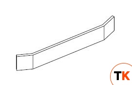 ПЛИНТУС ФРОНТАЛЬНЫЙ APACH CHEF LINE L987805400 - Apach Chef Line - 194627