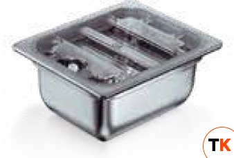 ГАСТРОЕМКОСТЬ SIRMAN GN1/2-150 С КРЫШКОЙ - Sirman - 204737