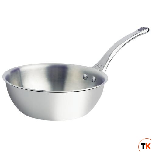 Сотейник конический 1,7л d20см h7см, серия Affinity, нерж.сталь 3736.20 - DE BUYER - 366590