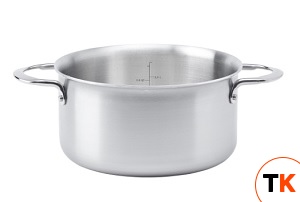 Кастрюля 2,5л d20см h10,6cm, без крышки, серия Alchimy, s/s 3605.20 - DE BUYER - 379263