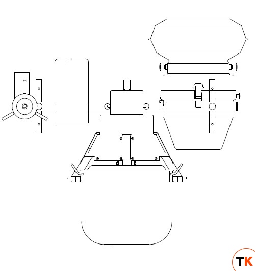 ПАНЕЛЬ-ДЕРЖАТЕЛЬ FEUMA  ДЛЯ WL7 542172 - Feuma - 132919