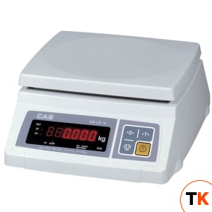 ВЕСЫ ЭЛ.ПОРЦИОННЫЕ CAS SW II-30 ДВА ДИСП - CAS - 102040