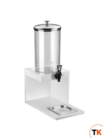 Диспенсер д/холодных напитков d 20cm.  lt. 9,5 BUFFET белый 511B5420 - Pintinox - 391309