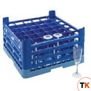 КАССЕТА Д/СТАКАНОВ COMENDA 500Х500 B125 660209 - Comenda - 6323