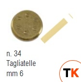 ВСТАВКА N.34 Д/SIRMAN SIRPASTA Y15 6ММ - Sirman - 153031