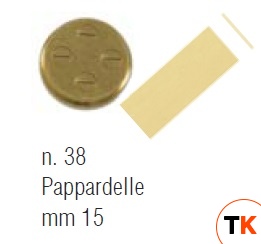 ПРЕСС-ФОРМА SIRMAN PAPPARDELLE 15 ММ 28180038 - Sirman - 163770