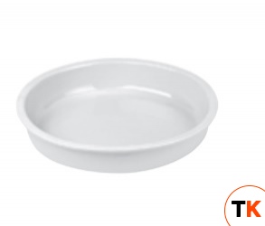 Емкость для круглого мармита , d=40 h=7.5см., фарфор  44352-40 - Paderno - 388633