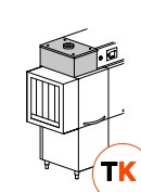 МАШИНА Д/МОЙКИ ЯЩИКОВ DIHR VX 231 DX+SC10 - Dihr - 207710