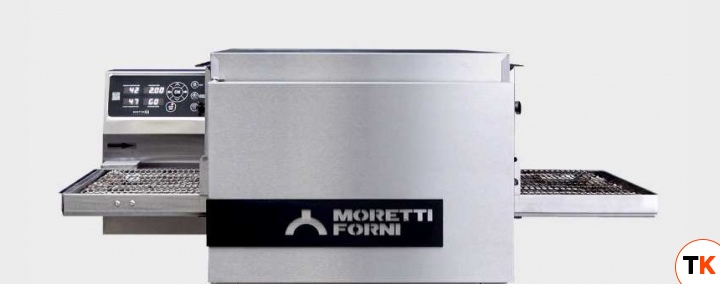 ПЕЧЬ КОНВЕЙЕРНАЯ ДЛЯ ПИЦЦЫ MORETTI FORNI T64E Б/П - MORETTI FORNI - 383737