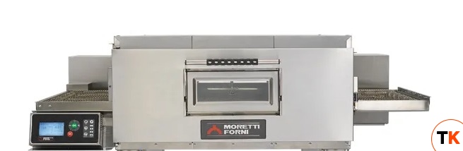 ПЕЧЬ КОНВЕЙЕРНАЯ ДЛЯ ПИЦЦЫ MORETTI FORNI T75E Б/П - MORETTI FORNI - 385001