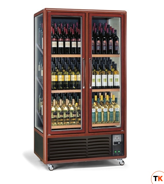 ШКАФ ВИННЫЙ ДЕРЕВ.TECFRIGO ENOTEC 681 3TV ТЕМН.ОРЕХ - Tecfrigo - 391466