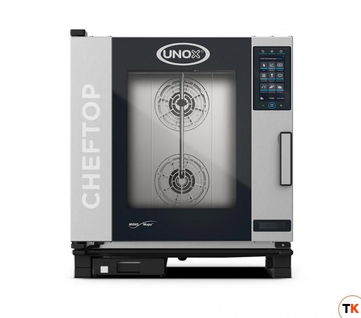 ПАРОКОНВЕКТОМАТ UNOX XEVC-0711-GPRM-HT ГАЗ - Unox - 391588