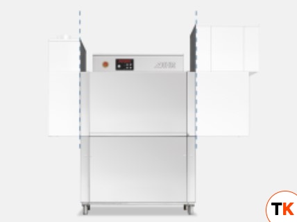 МАШИНА ПОСУДОМОЕЧНАЯ DIHR RX 101 E DX+DR24+XP+DDE - Dihr - 391623