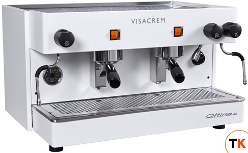 КОФЕМАШИНА QUALITY ESPRESSO ПОЛУАВТОМАТ VISACREM OTTIMA 2.0 2G БЕЛАЯ MTV082H - QUALITY ESPRESSO - 353948