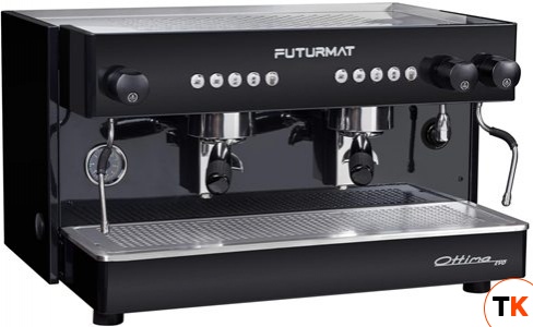 КОФЕМАШИНА QUALITY ESPRESSO АВТОМАТ OTTIMA EVO FUTURMAT 2G ЧЕРНАЯ MTF092N - QUALITY ESPRESSO - 383146