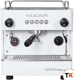 КОФЕМАШИНА QUALITY ESPRESSO АВТОМАТ VISACREM OTTIMA 2.0 1G БЕЛАЯ ВЫСОКАЯ ГРУППА MTV0914HT - QUALITY ESPRESSO - 383158